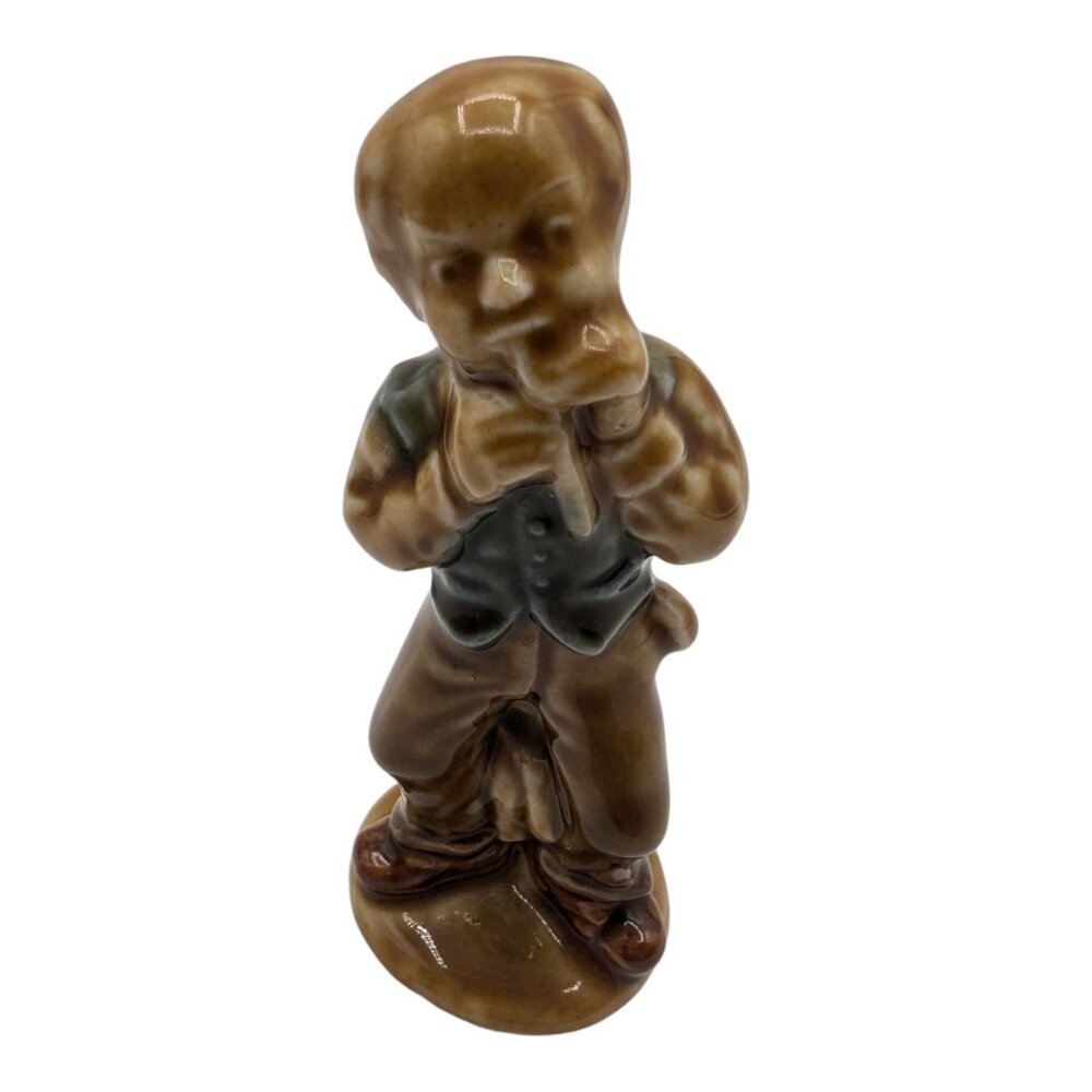Vintage Wade Irish Porcelain "Phil The Fluter" Folk Song Figurines 3.5 inches